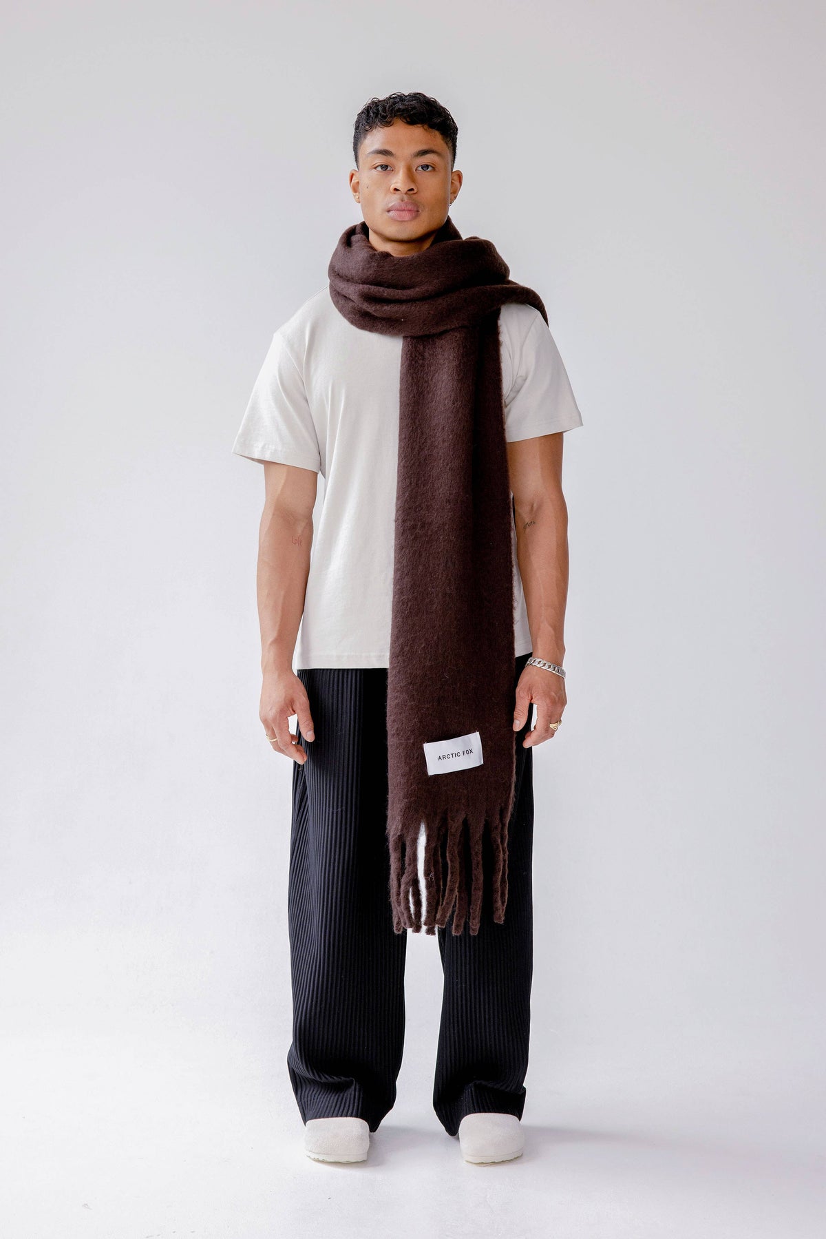 SCARF- GROUND COFFEE