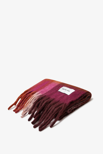 SCARF- AUTUMNAL FALLS CHECK