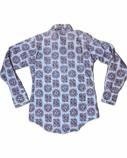 1970s VAN HEUSEN CHERUB BUTTON UP