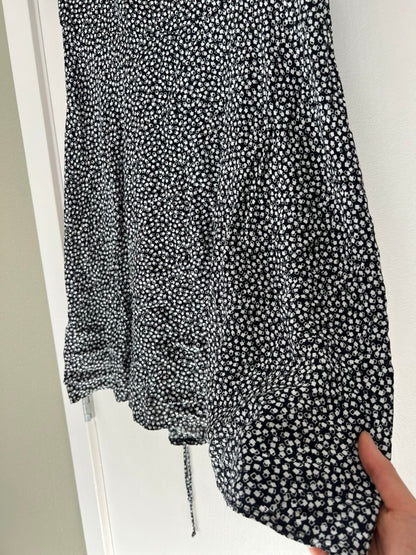 90S RAMPAGE GEOMETRIC SKATER DRESS