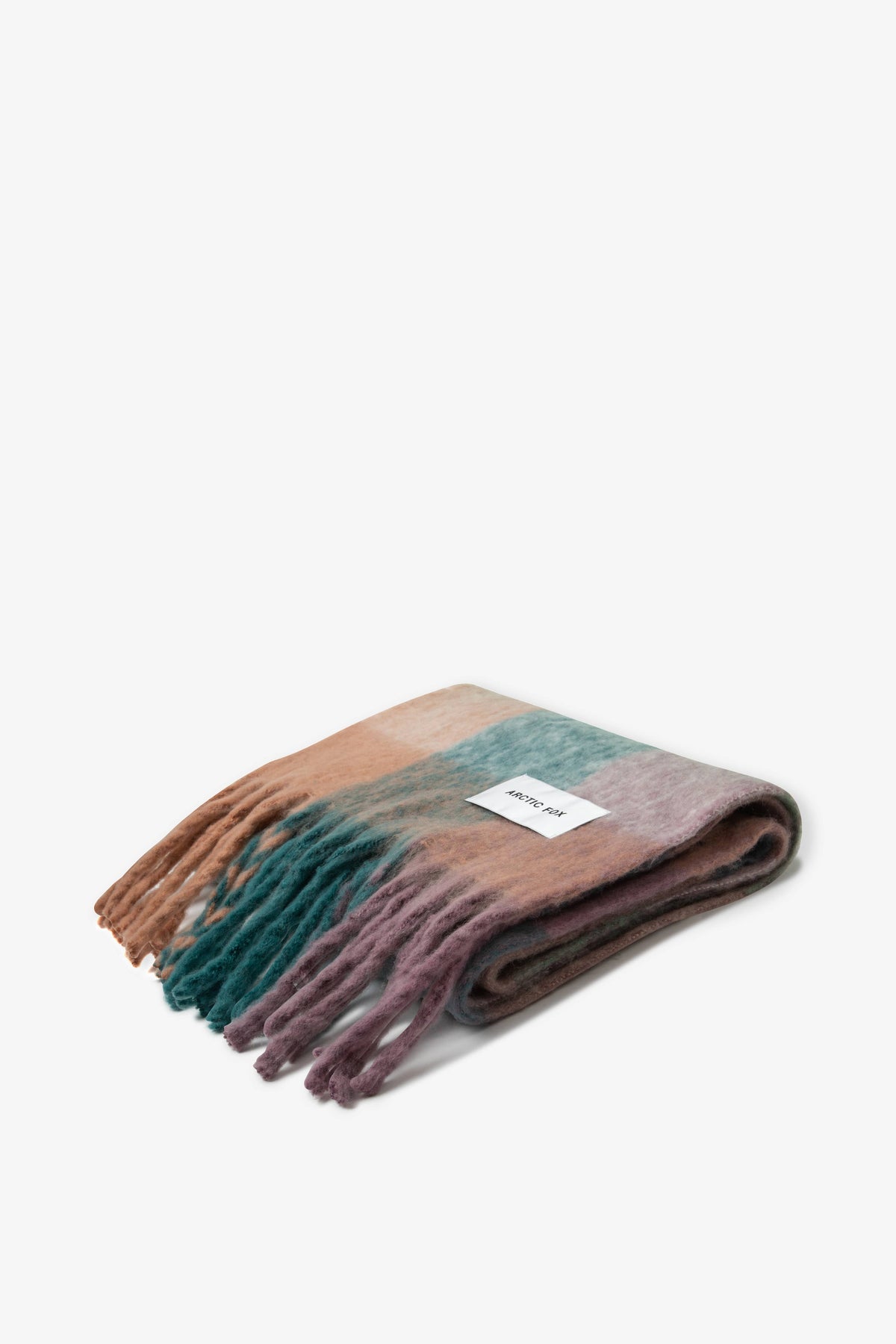SCARF- LILAC CHECK