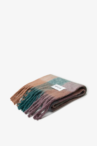 SCARF- LILAC CHECK