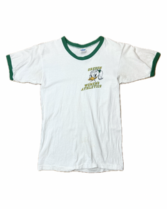 1980s UO WOMEN'S ATHLETICS RINGER TEE