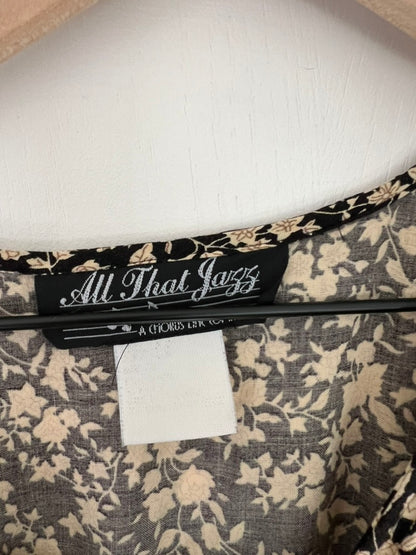 ALL THAT JAZZ FLORAL MAXI DRESS