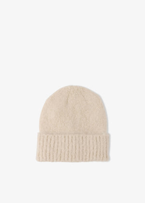 BEANIE- PEBBLE BEIGE