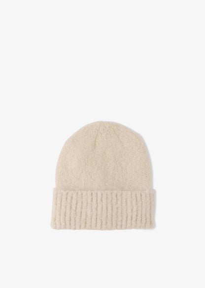 BEANIE- PEBBLE BEIGE