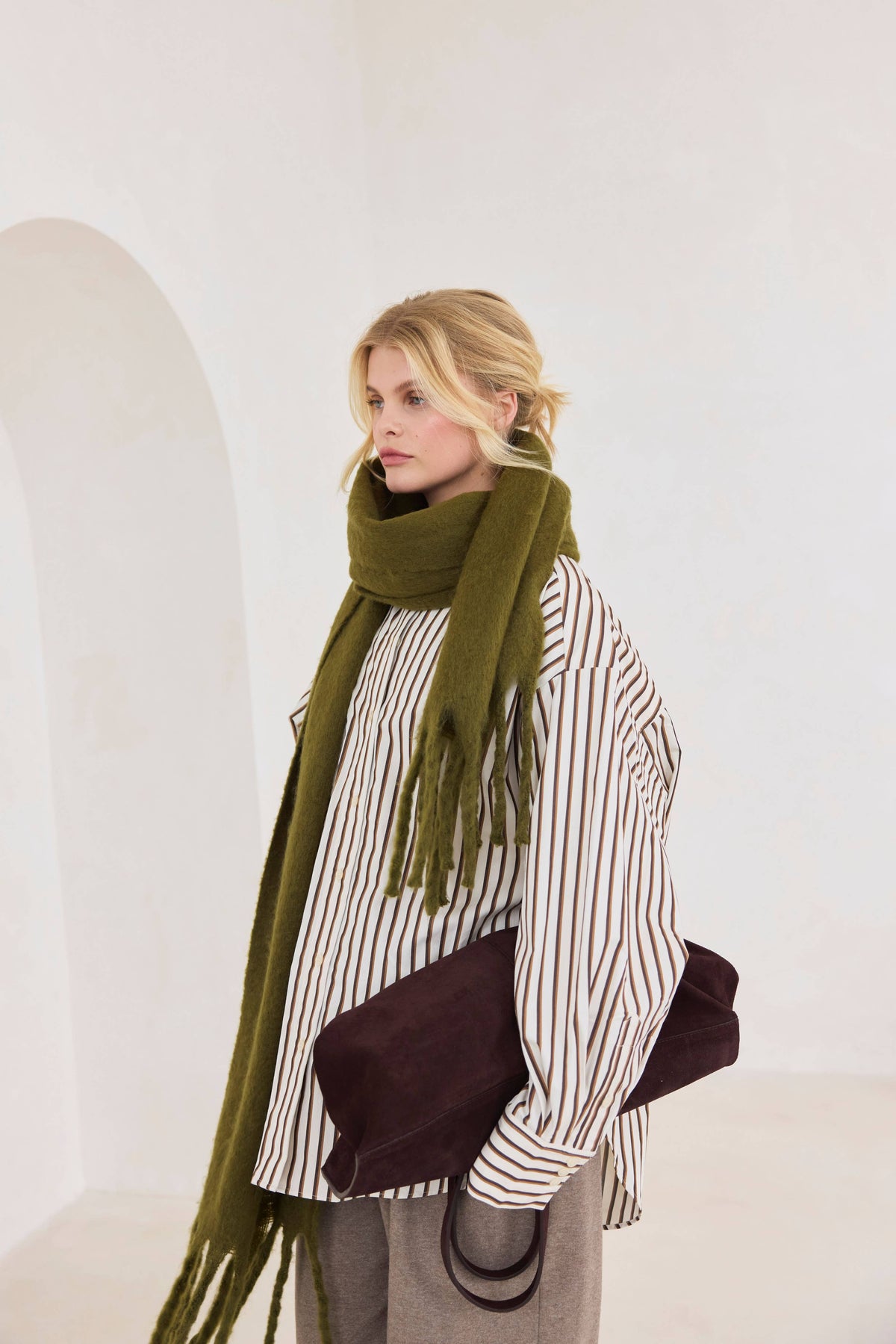 SCARF- SEA KELP