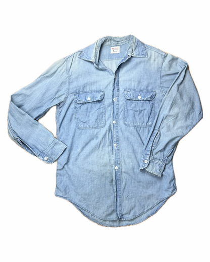 1970S BIG MAC DENIM BUTTON UP