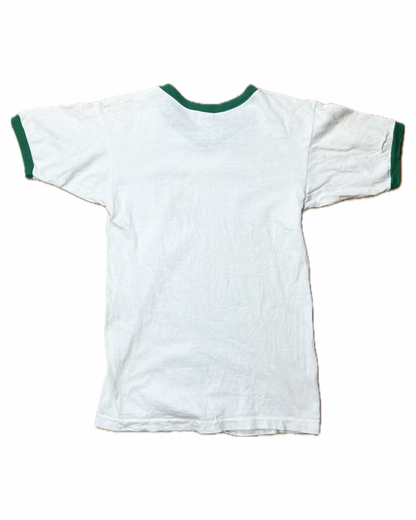 1980s UO WOMEN'S ATHLETICS RINGER TEE