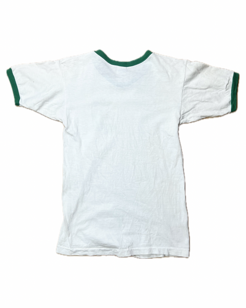 1980s UO WOMEN'S ATHLETICS RINGER TEE