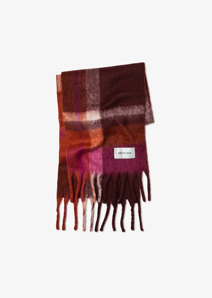 SCARF- AUTUMNAL FALLS CHECK