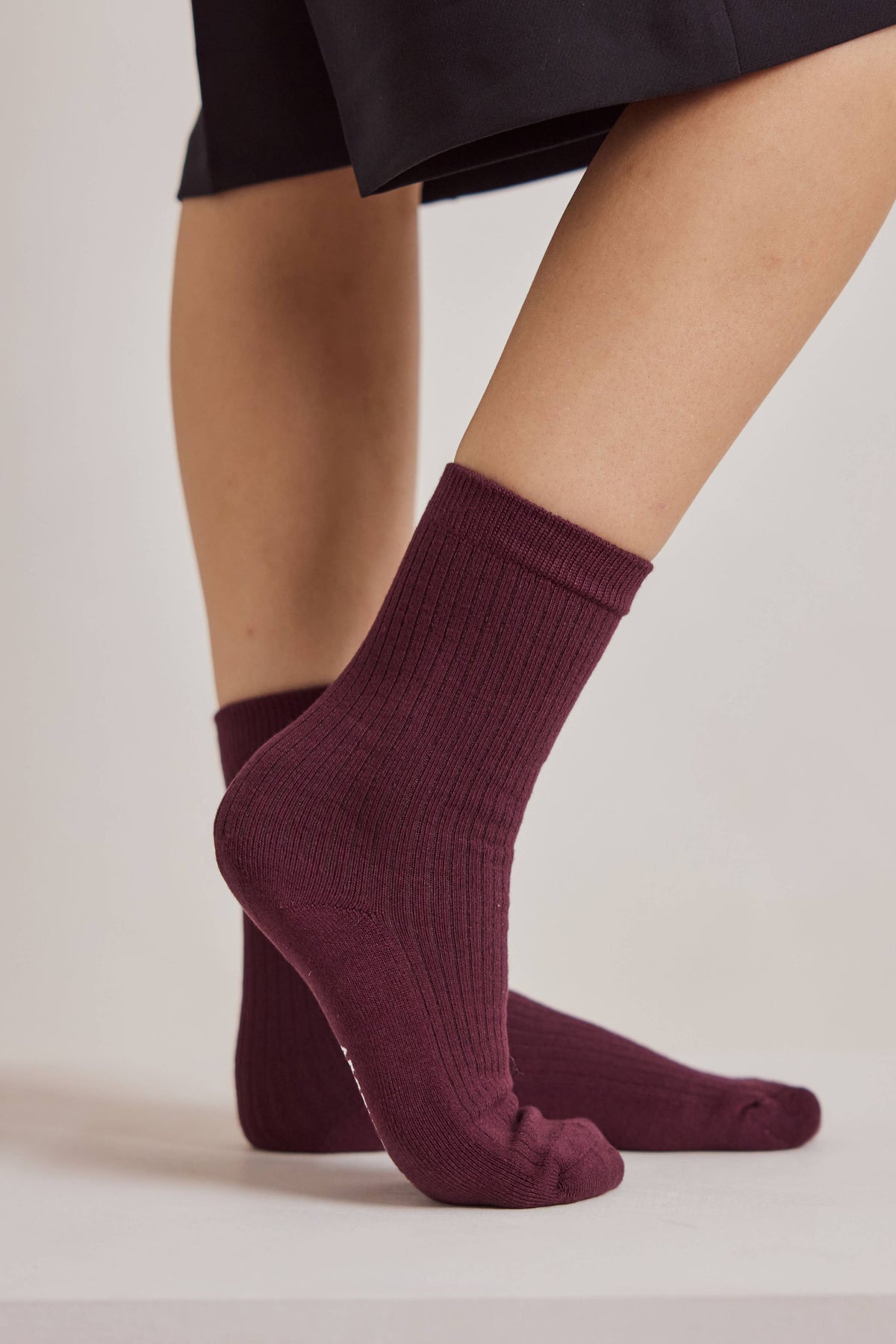 THE EVERYDAY SOCK- PLUM