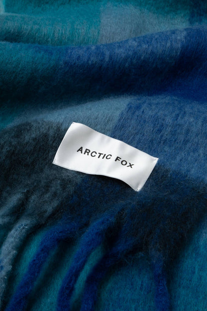 SCARF- BLUE CHECK