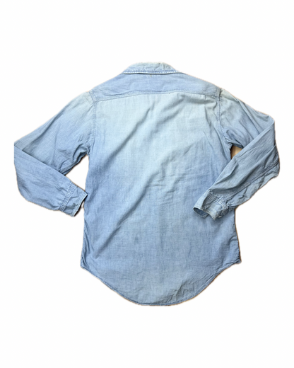 1970S BIG MAC DENIM BUTTON UP