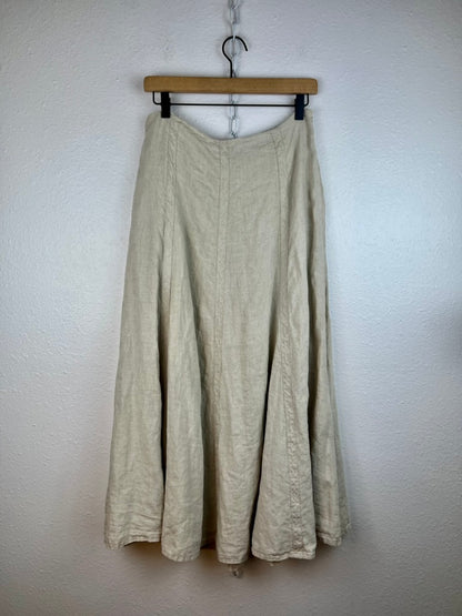 GAP LINEN MAXI SKIRT