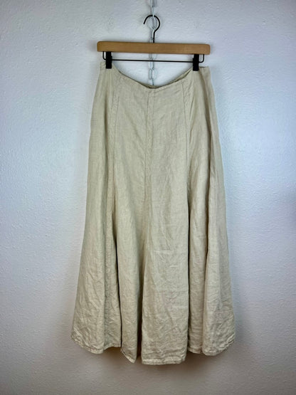 GAP LINEN MAXI SKIRT