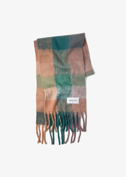 SCARF- LILAC CHECK