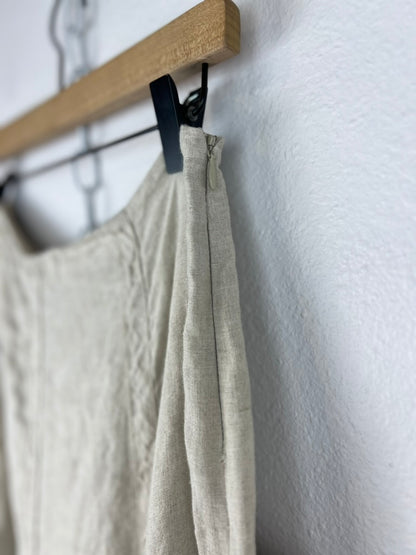 GAP LINEN MAXI SKIRT