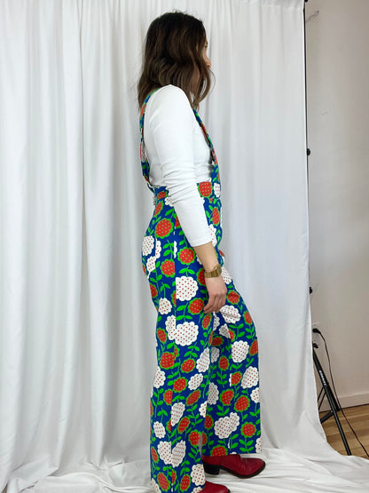 DEADSTOCK FLORAL JUMPSUIT