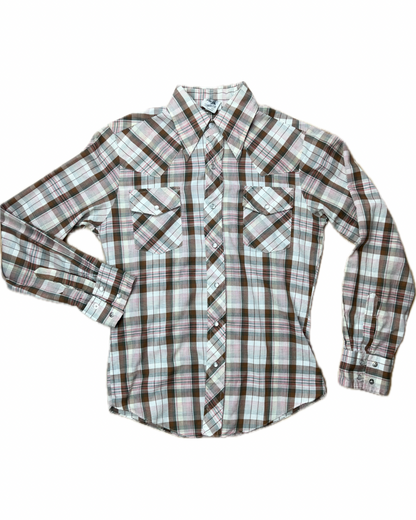 1980s BENNINGTON CALI WESTERN SNAP UP