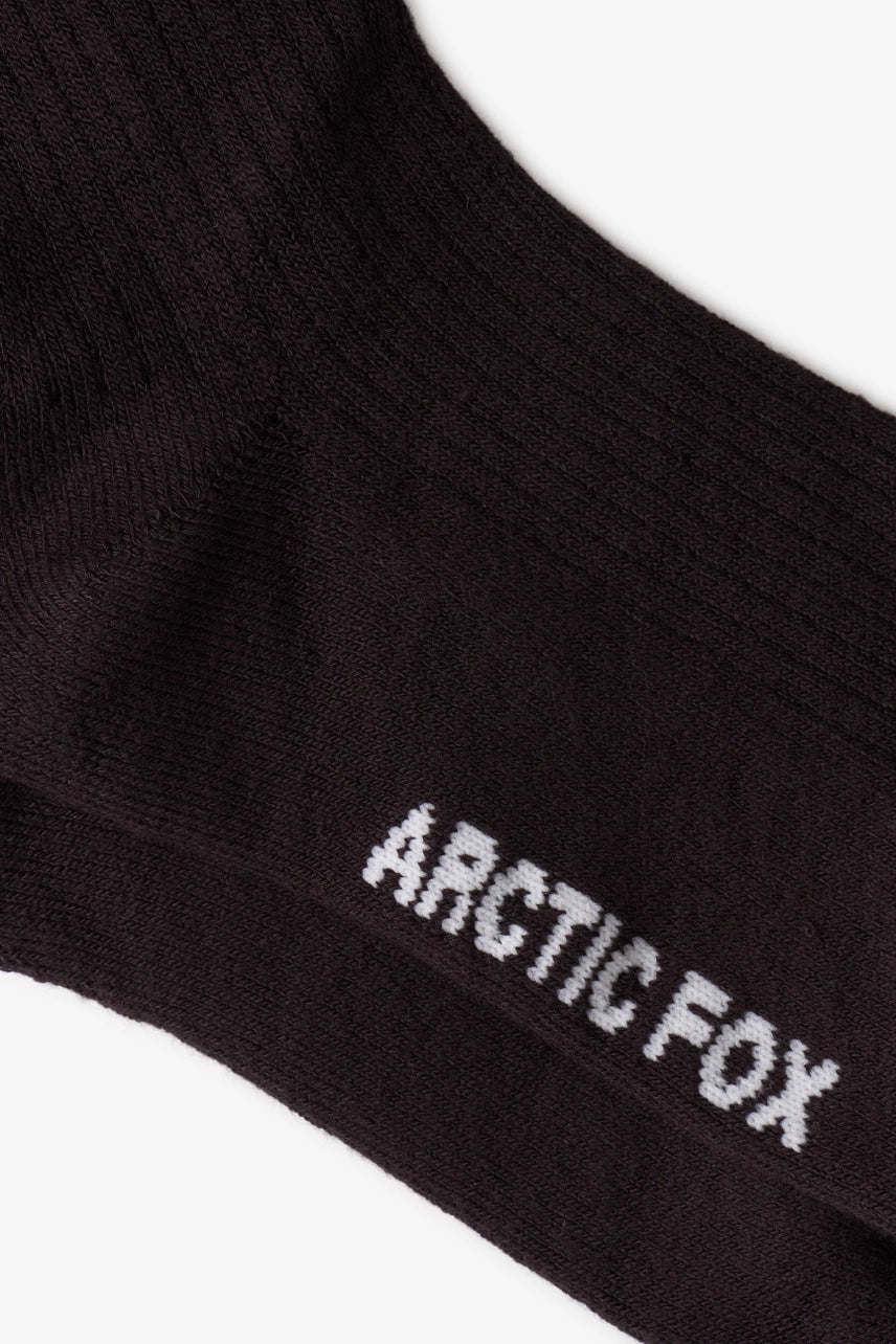 THE EVERYDAY SOCK - DARK CHOCOLATE