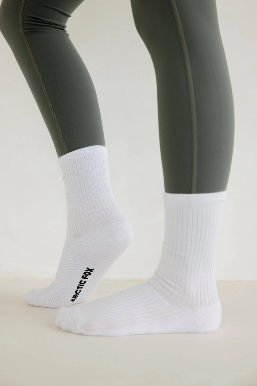 THE EVERYDAY SOCK - WHITE