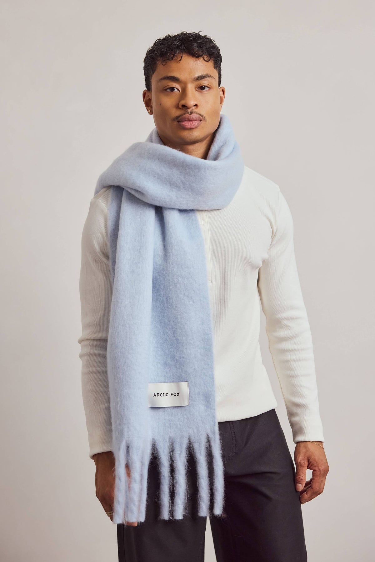 SCARF- GLACIER BLUE