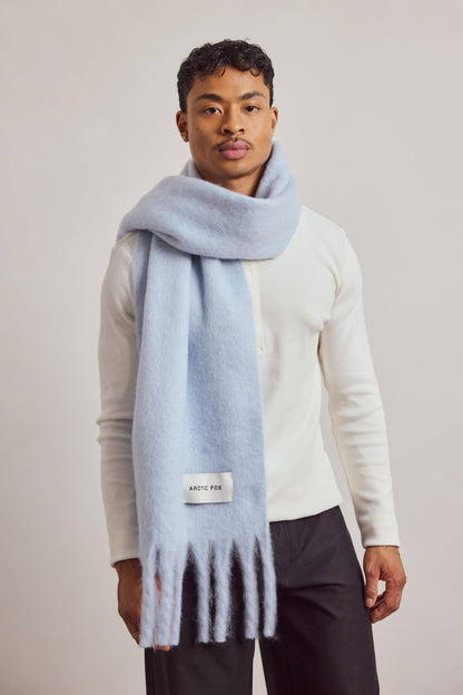 SCARF- GLACIER BLUE
