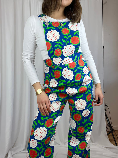 DEADSTOCK FLORAL JUMPSUIT