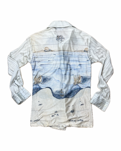 1970s "HAND OF GOD" DISCO SHIRT