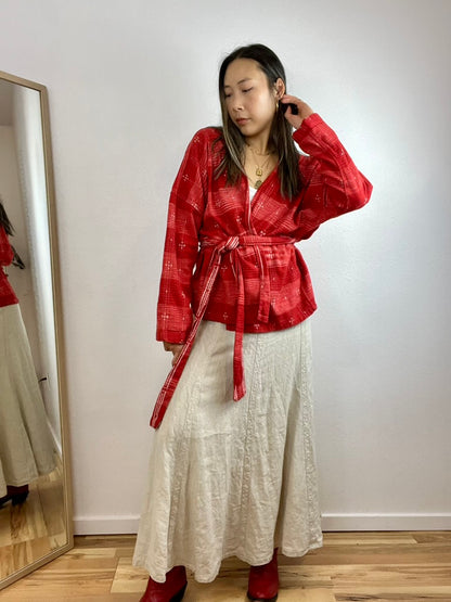 GAP LINEN MAXI SKIRT