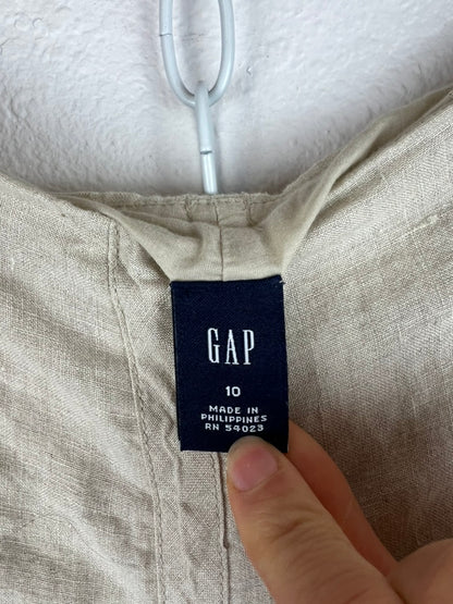 GAP LINEN MAXI SKIRT