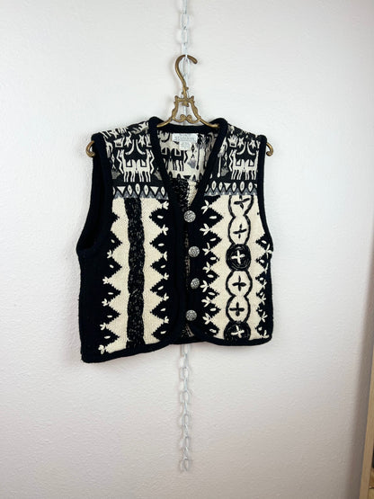 FUNKY UNIQUE SWEATER VEST