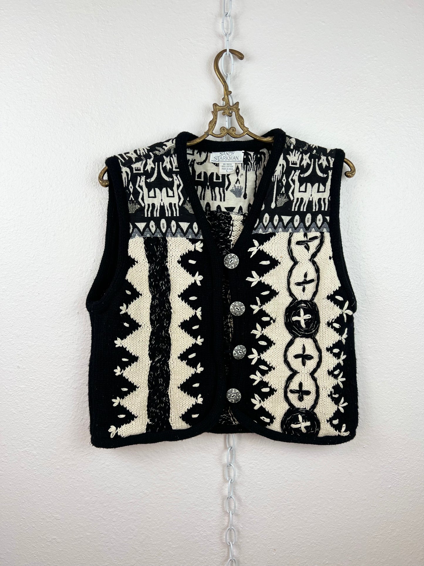 FUNKY UNIQUE SWEATER VEST