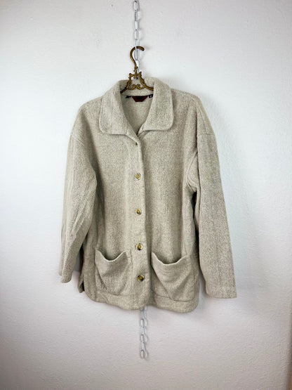 TEDDY BEAR CHORE COAT