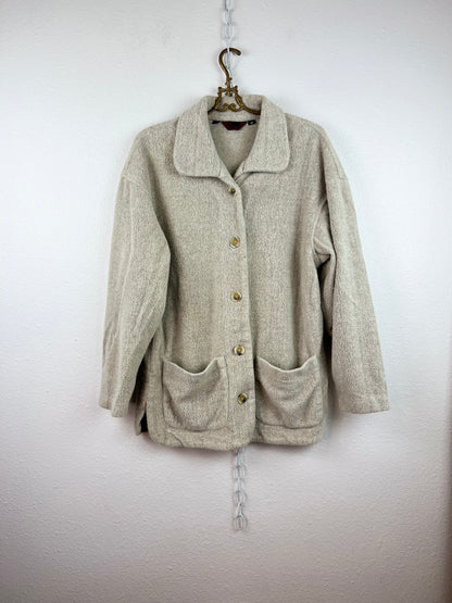 TEDDY BEAR CHORE COAT