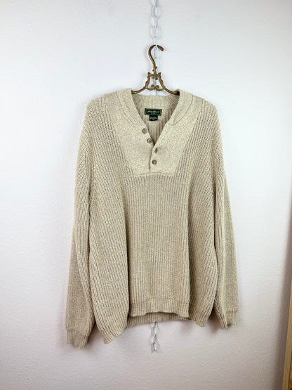 EDDIE BAUER HENLEY SWEATER