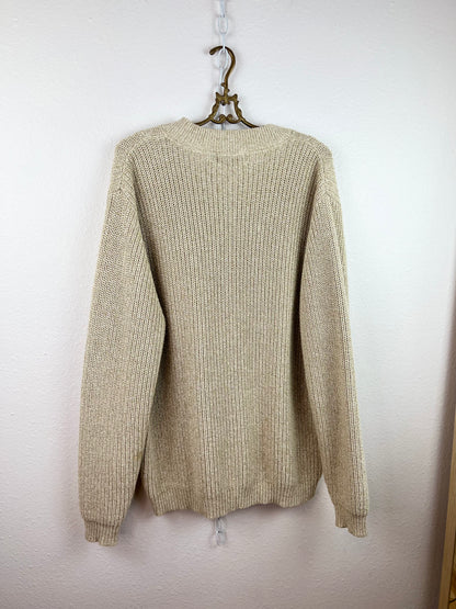EDDIE BAUER HENLEY SWEATER