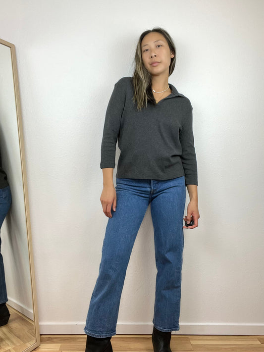JONES NEW YORK V-NECK SWEATER TOP