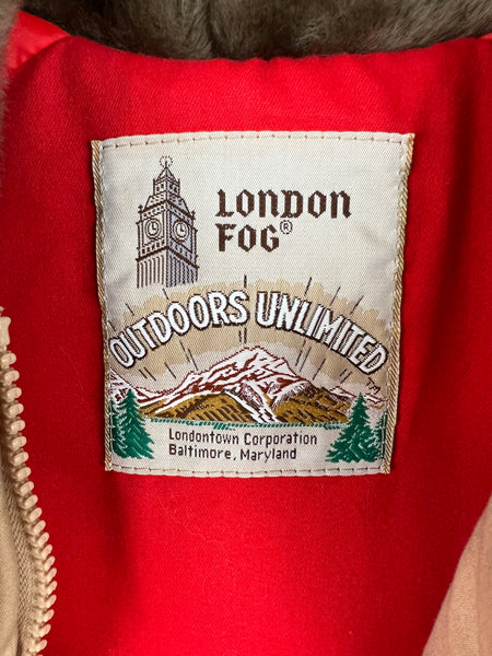 LONDON FOG INSULATED QUILT JACKET
