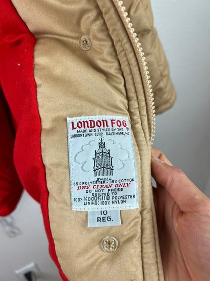 LONDON FOG INSULATED QUILT JACKET