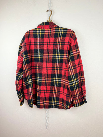 VNTG WRANGLER FLANNEL