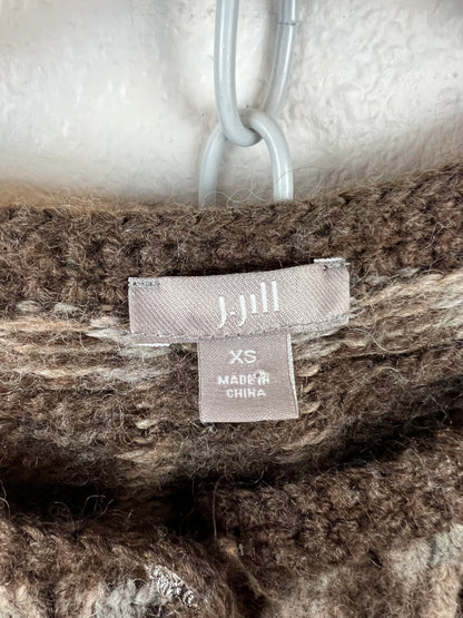 J. JILL NORDIC ICELANDIC CARDIGAN