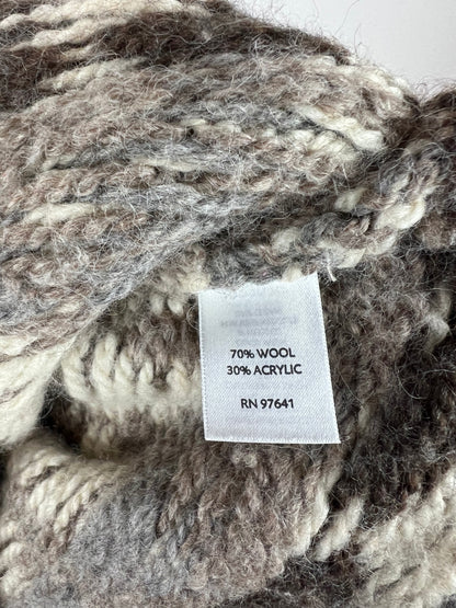 J. JILL NORDIC ICELANDIC CARDIGAN