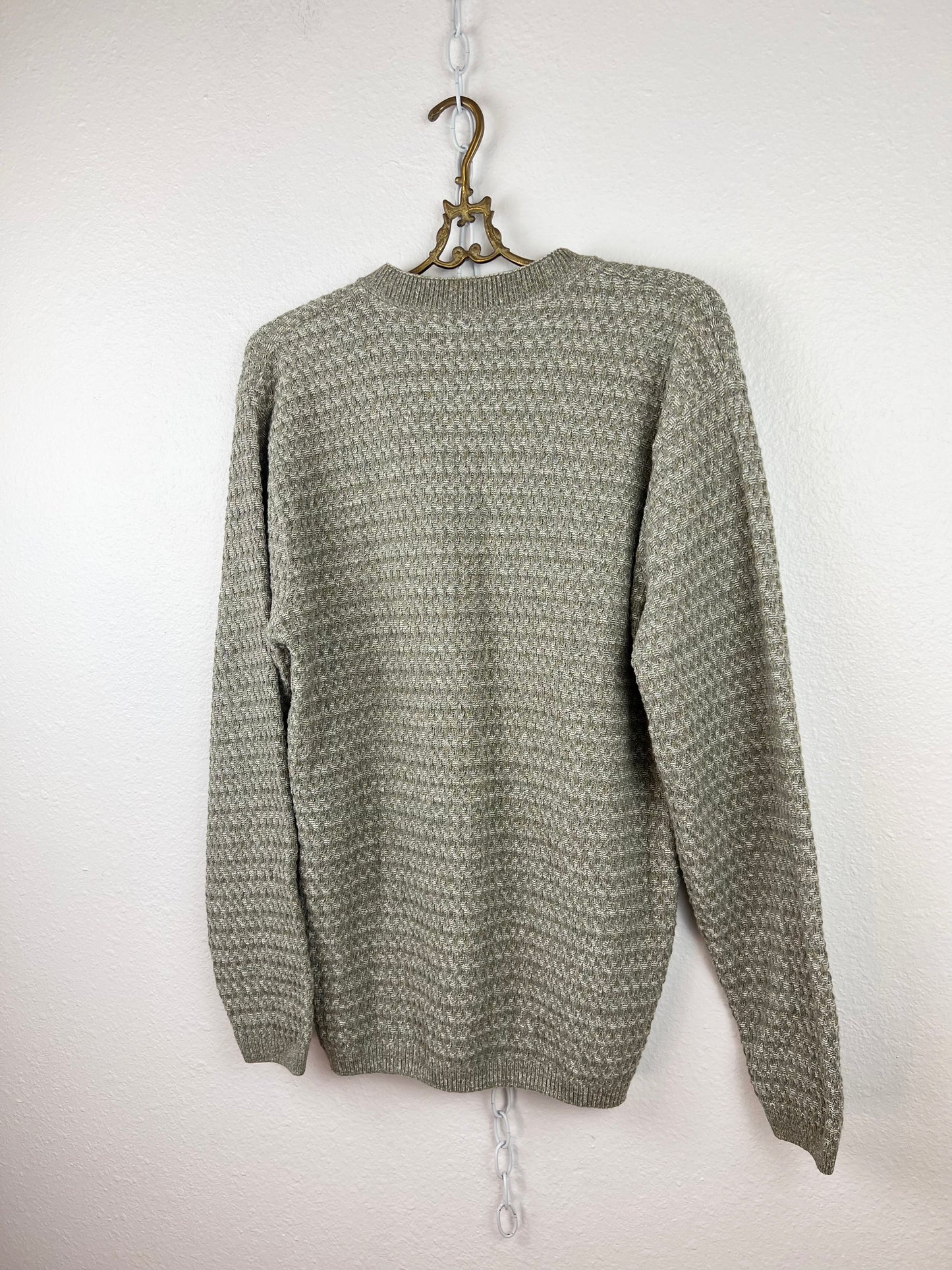 HAGGER HENLEY SWEATER