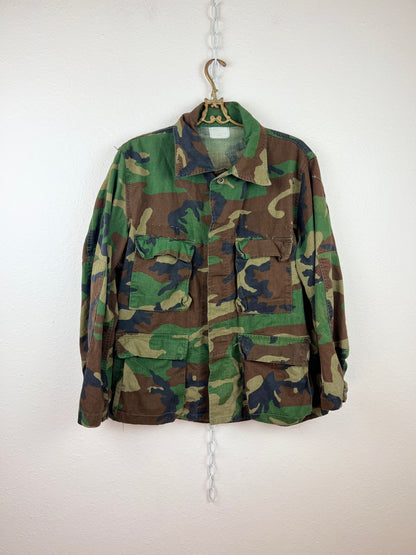 MILITARY CAMO CHORE COAT
