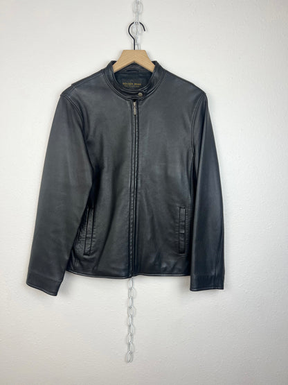GOLDEN BEAR SPORTSWEAR LEATHER JACKET