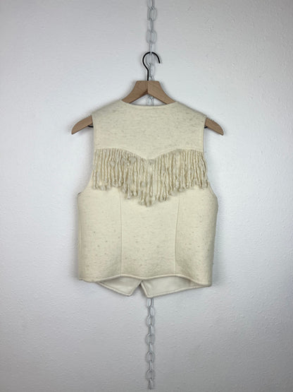 NWT HANDMADE LAMBSWOOL VEST
