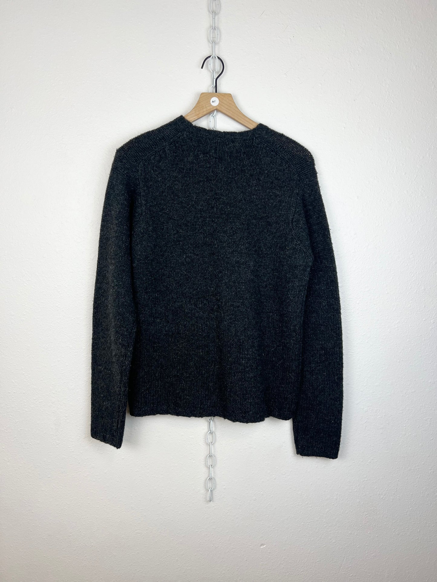 GAP LAMBSWOOL GREY SWEATER