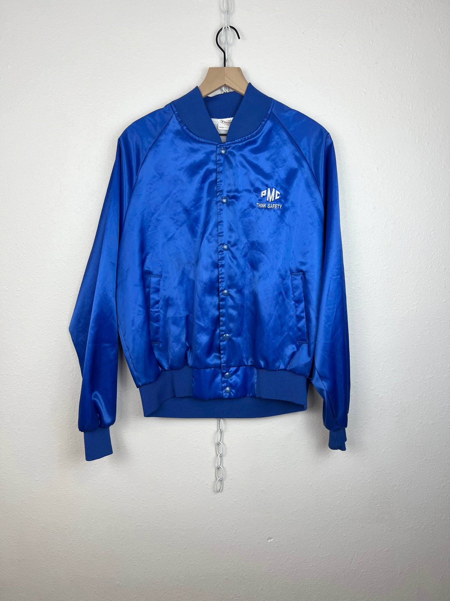 PMC SATIN BOMBER JACKET